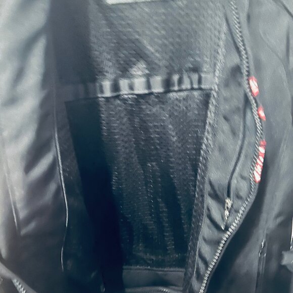 Speed & Strength Gear-Men's X Large Lined Motorcycle Jacket-Hang em High-Bl/Red - Picture 12 of 16